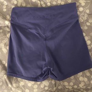 Balance Athletica Purple Shorts